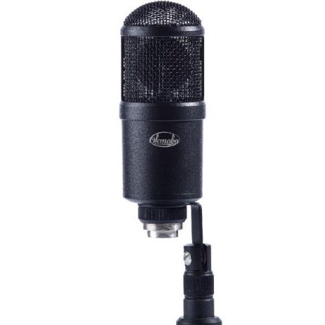 Студийный микрофон Октава МКЛ-4000 Matte Black (в картонной коробке)