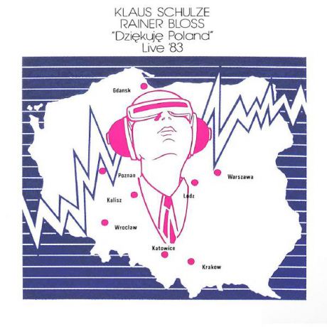 Klaus Schulze Klaus Schulze - Dziekuje Poland Live 