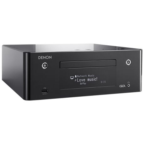 CD ресивер Denon RCD-N9 Black (уценённый товар)