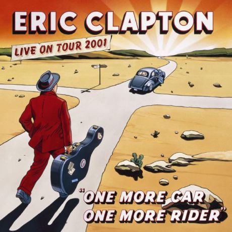 Eric Clapton Eric Clapton - One More Car, One More Rider (3 Lp, Colour)