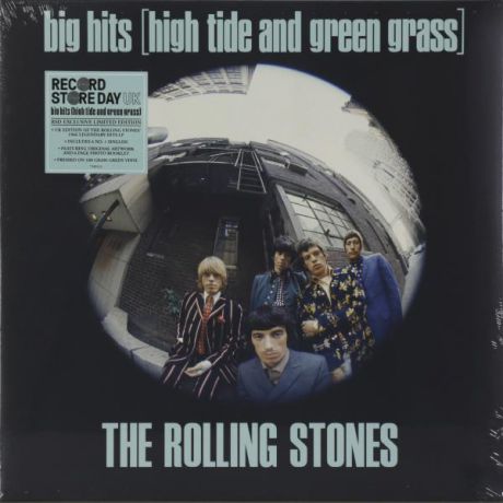 Rolling Stones Rolling Stones - Big Hits (high Tide Green Grass) (mono, Colour)