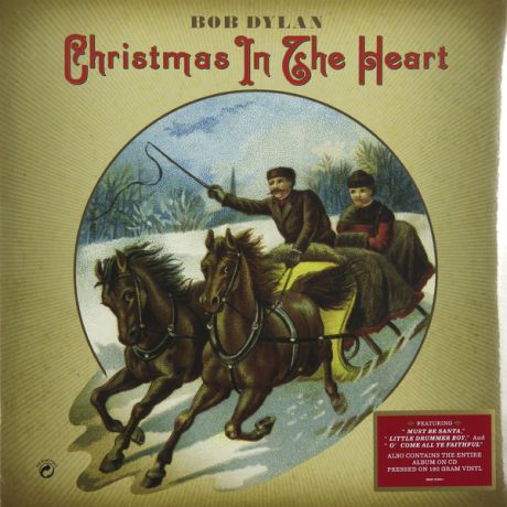 Bob Dylan Bob Dylan - Christmas In The Heart (lp + Cd)