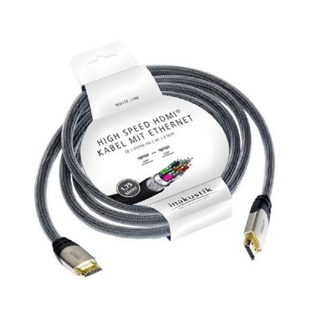 Кабель HDMI Inakustik White HDMI 1.75 m