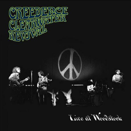 Creedence Clearwater Revival Creedence Clearwater Revival - Live At Woodstock (2 LP)