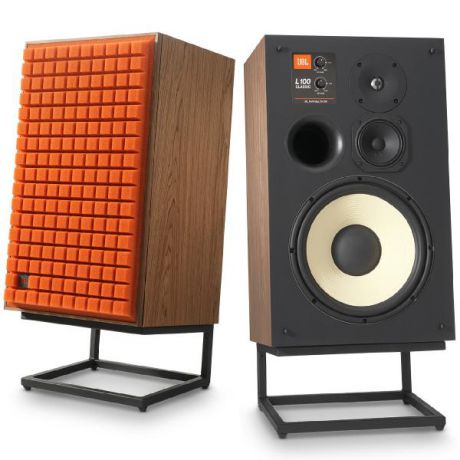 Напольная акустика JBL Studio Monitor L100 Classic Walnut/Orange