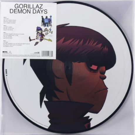 Gorillaz Gorillaz - Demon Days (2 Lp, Picture)