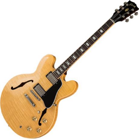 Гитара полуакустическая Gibson 2019 ES-335 Figured Dark Natural