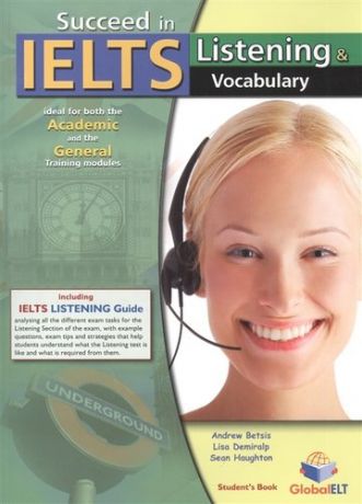IELTS [Listening]: Self-Study Edition (with CD)