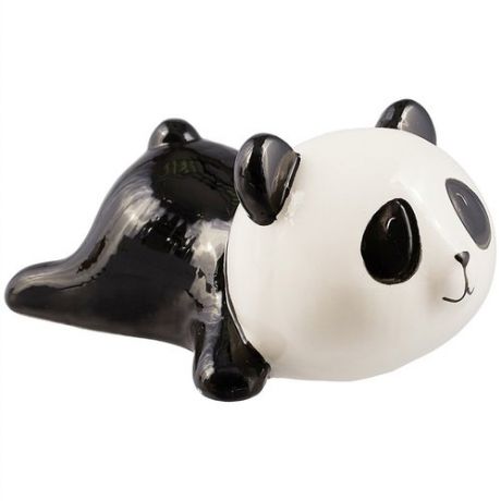 Фигурка Панда на животе (керамика) (12х6,5) (12-07365-18Q302-1)