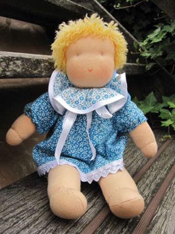 Набор для творчества, Набор для шитья вальдорфской куклы De Witte Engel Мой друг Лена 30см A37700