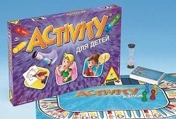 Настольная игра, Piatnik, Activity для детей (издание 2015г.), картонная коробка 793646