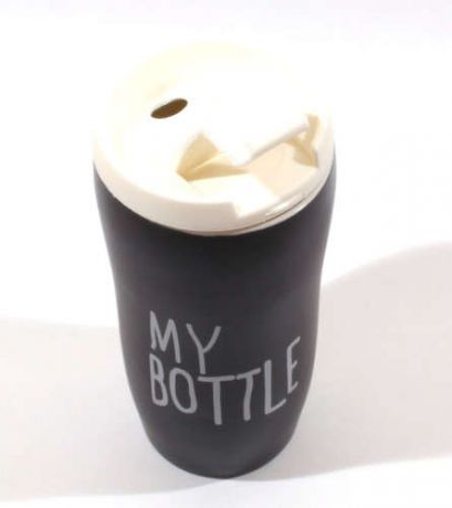 Сувенир, Термостакан My bottle/Май ботл 450мл в коробке 12-07501-1