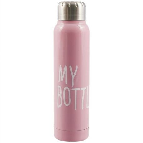 Термос My bottle (розовый) (металл) (300 мл) (12-16773-23)