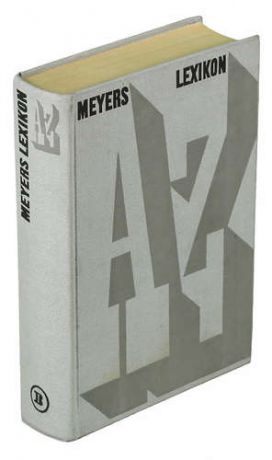 Meyers Lexikon. A-Z