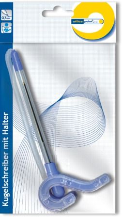 Ручка, шариковая, Office Point/Офис Поинт на подставке 9210000-07