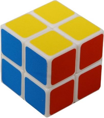 Головоломка Кубик белый 2х2 (4,5х4,5) (коробка)