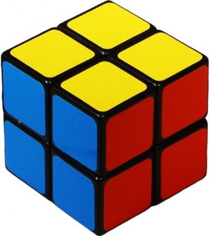 Головоломка Кубик черный 2х2 (4,5х4,5) (коробка)