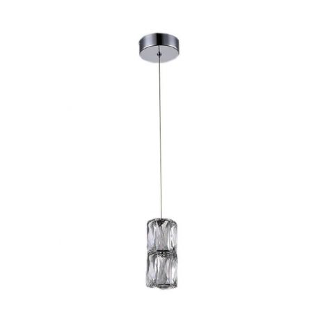 Подвесной светодиодный светильник Kink Light Аква-Кристалл 08620-1A