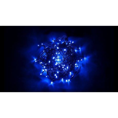 Светодиодная гирлянда Feron Линейная 10м 100LED синяя с мерцанием CL05 32307