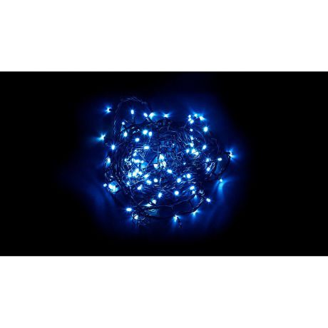 Светодиодная гирлянда Feron Линейная 60м 600LED синяя без мерцания CL08 32319