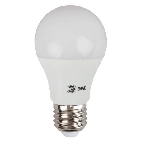 Лампа светодиодная ЭРА E27 11W 2700K матовая LED A60-11W-827-E27
