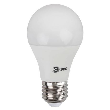 Лампа светодиодная ЭРА E27 12W 2700K матовая ECO LED A60-12W-827-E27