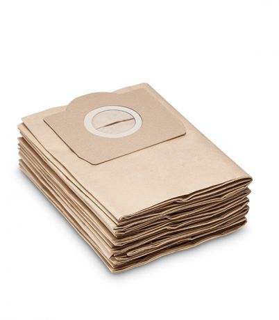 Мешок для пылесоса Karcher WD 3 (5 шт), 17 л, бумажный