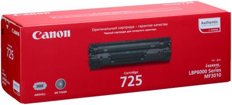 Canon 725 для LBP-6000/MF3010 (черный)