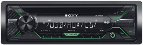 Sony CDX-G1202U (черный)