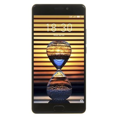 Смартфон MEIZU Pro 7 Plus 128Gb, M793H, черный/серый