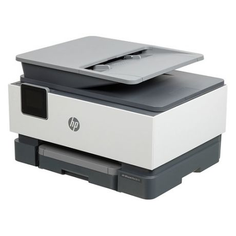 МФУ струйный HP Officejet Pro 9010 AiO, A4, цветной, струйный, белый [3uk83b]