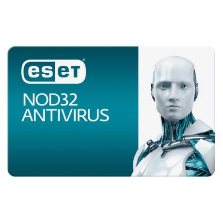 ПО Eset NOD32 Антивирус 1 ПК 1 год Card (NOD32-ENA-NS(ACARD)-1-1)