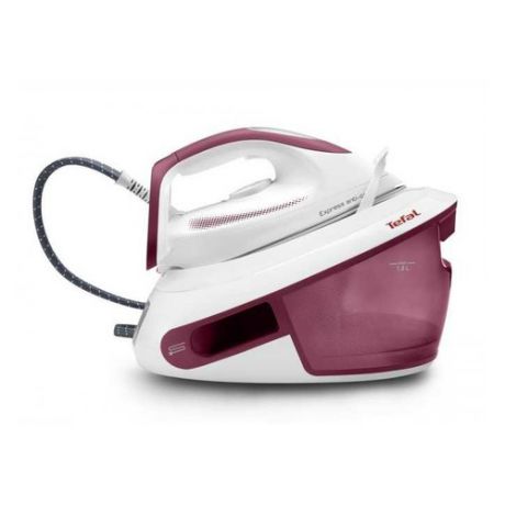 Паровая станция TEFAL SV8012E0, белый / фиолетовый