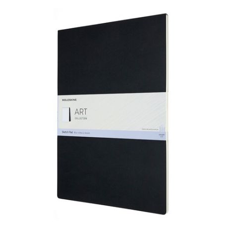 Блокнот для рисования Moleskine ART SOFT SKETCH PAD A3 88стр. мягкая обложка черный 4 шт./кор.