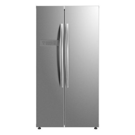 Холодильник DAEWOO RSM580BS, двухкамерный, серый