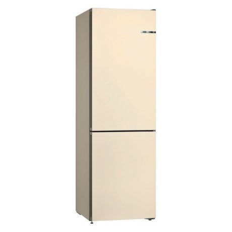 Холодильник BOSCH KGN36NK21R, двухкамерный, бежевый