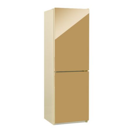 Холодильник NORDFROST NRG 119NF 542, двухкамерный, черное стекло [00000256629]