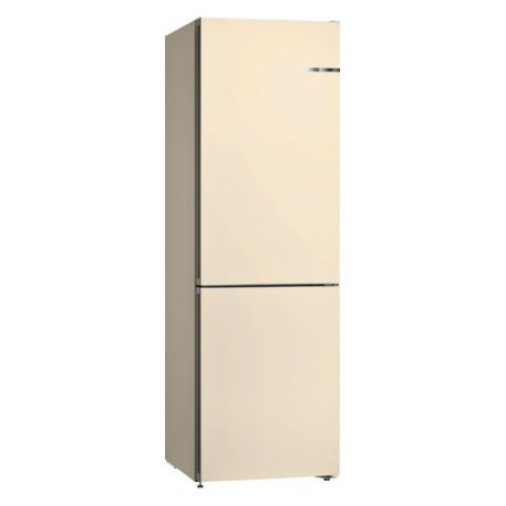 Холодильник BOSCH KGN39NK2AR, двухкамерный, бежевый