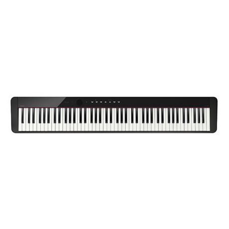 Цифровое фортепиано CASIO PRIVIA, PX-S1000BK, 88, полновзвешенная, полноразмерные, 192 черный