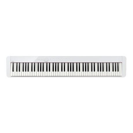 Цифровое фортепиано CASIO PRIVIA, PX-S1000WE, 88, полновзвешенная, полноразмерные, 192 белый