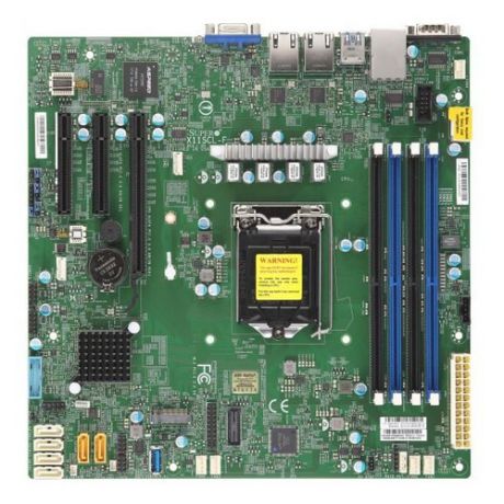 Серверная материнская плата SUPERMICRO MBD-X11SCL-F-O, Ret