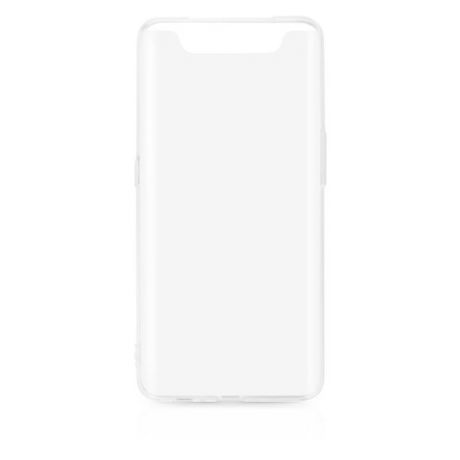 Чехол (клип-кейс) DF sCase-79, для Samsung Galaxy A80, прозрачный