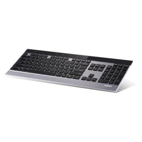 Клавиатура RAPOO E9270P, USB, Bluetooth/Радиоканал, черный [12334]