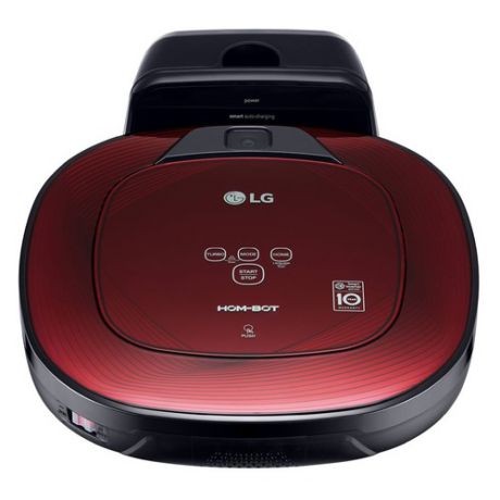 Робот-пылесос LG VRF6640LVR, 58Вт, красный