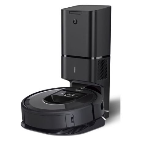 Робот-пылесос IROBOT Roomba i7 PLUS, серый/черный