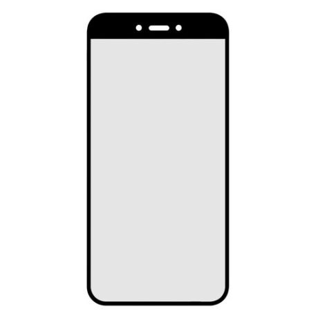 Защитное стекло для экрана Gresso для Xiaomi Redmi Go, прозрачная, 1 шт, черный [gr19ptg049]