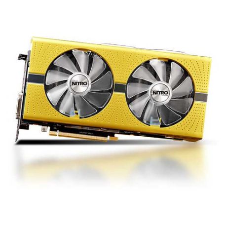 Видеокарта SAPPHIRE AMD Radeon RX 590 , 11289-07-20G NITRO+ RADEON RX 590 8G AMD 50TH EDITION, 8Гб, GDDR5, Ret