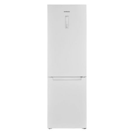 Холодильник DAEWOO RNH3410WCH, двухкамерный, белый