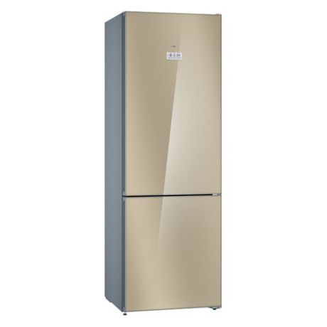 Холодильник BOSCH KGN49SQ3AR, двухкамерный, бежевый
