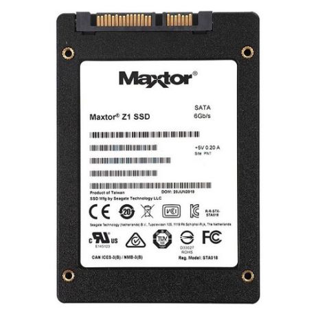 SSD накопитель SEAGATE Maxtor YA960VC1A001 960Гб, 2.5", SATA III